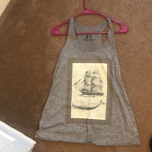 Moby Dick tank top